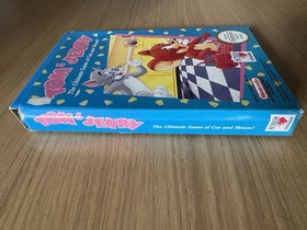 Tom & Jerry NES (PAL UKV) &ndash; Boxed &ndash; Hi Tech Expressions 1991 &ndash; Great Condition