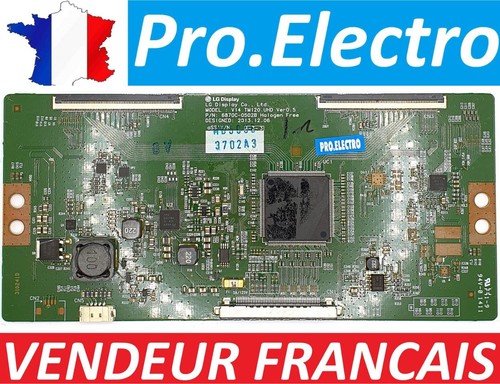 T-CON TCON TV 6870C-0502B LG 55UB8500 6871L-3697A