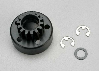 Traxxas 1/10 Revo 3.3 * 14T CLUTCH BELL  WASHER & E-CLIPS * 5214