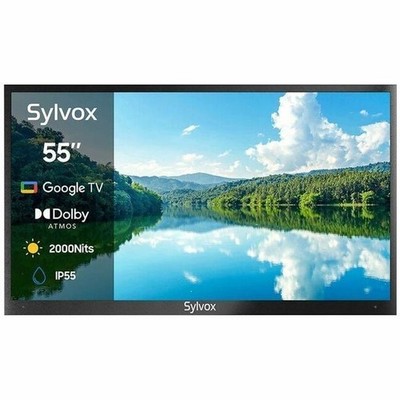 Sylvox OT55A2KHGF 55'' Outdoor Smart LED-LCD TV 4K HDR Black