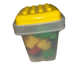 LEGO Quatro: Small Quatro Bucket (5355)