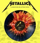 Metallica Landover Md Splatter Vinyl Red Pop Up Shop Record 72 Seasons 2025