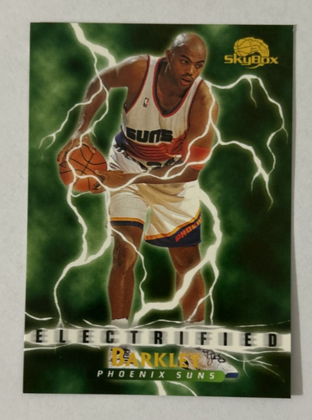 Charles Barkley 1995-96 Skybox Premium Electrified #294