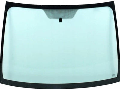 Frontscheibe Spiegelhalter grün für Mitsubishi Colt 2005-2007 Windschutzscheibe