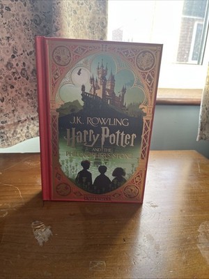 Harry Potter and the Philosopher's Stone: MinaLima Edition by J.K. Rowling