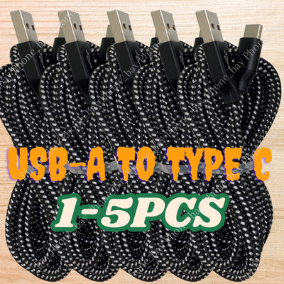 Bulk Lot 10ft USB Type C Fast Charger Cable Charging Cord For Samsung S8 S9 S10