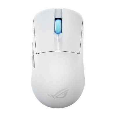 ASUS ROG Harpe Ace Mini White kabellose ESport Gaming Maus mit nur 49g Gewicht,