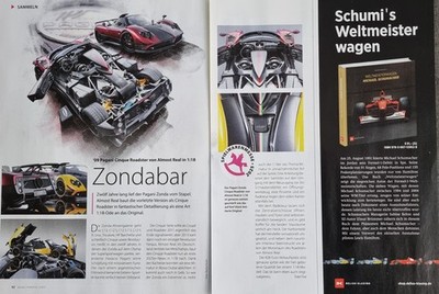 Pagani Cinque Roadster in 1-18 von Almost Real....ein Modellbericht #2502f