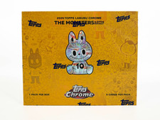 2025 Topps Chrome Labubu 10th Anniversary Hobby Box