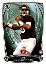 2014 Topps AJ McCarrron #22.