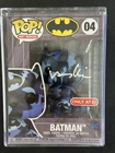 Val Kilmer Signed Batman Funko Pop #04 BAS Beckett