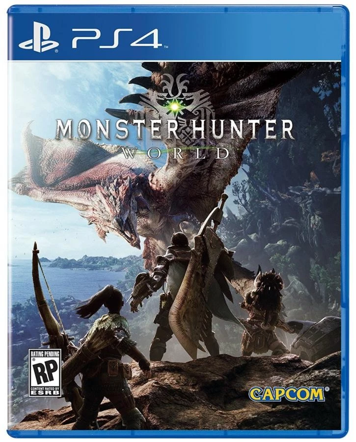 MONSTER HUNTER WORLD STEELBOOK LIMITED EDITION - PLAYSTATION 4 PS4 - PAL ESPAÑA