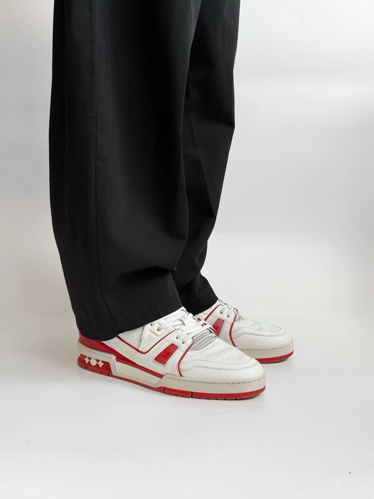 Louis Vuitton Trainer OG Mid Sneaker LV8 2019 Virgil Abloh