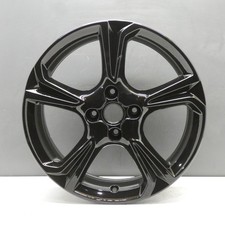 VAUXHALL CORSA F SRI 17" ALLOY WHEEL RIM 7J BLACK 98322816ZZ GENUINE X1