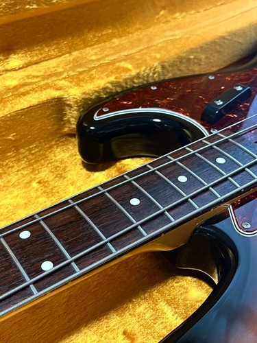 Fender American Vintage 62 Jazz Bass 2 boutons Sunburst avec étui rigide - Photo 5/13