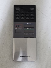 Sharp RRMCG0155GESA VCR Remote Control