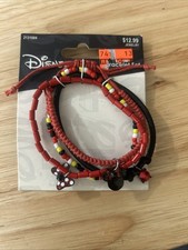 DISNEY MINNIE MOUSE BRACELET SET