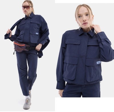 NWT Women s Halfdays Nan Field Jacket Size XL $145 Navy