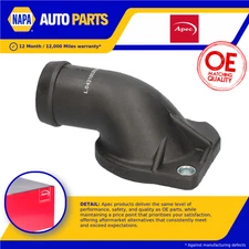 Coolant Flange / Pipe fits AUDI 100 C2, C3 1.6 1.8 2.0 2.1 76 to 90 Water Apec