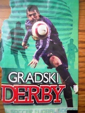 2006 Gradski Derby Serbia School Shop Soccer Fudbal Sticker You Pick Player