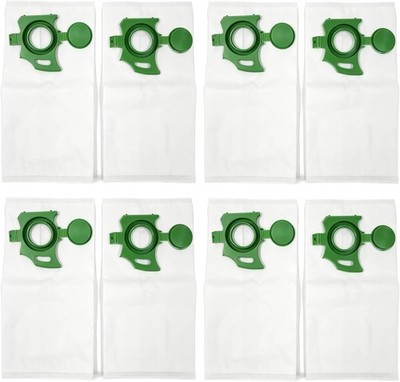 8 Pack Vacuum Cleaner Bags for Sebo Felix and Dart 7029ER Replacement Filter