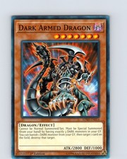 Yu-Gi-Oh TCG Dark Armed Dragon SDSH-EN014 1st Edition Regular Common Card NM