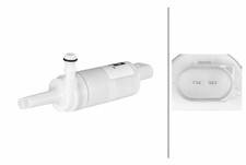 HELLA Waschwasserpumpe, Scheibenreinigung 8TW 006 848-791 für MERCEDES-BENZ