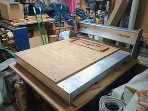 Larken Automation 4040R CNC Router Kit w/ Bosch 1617EVS Electric CNC Control