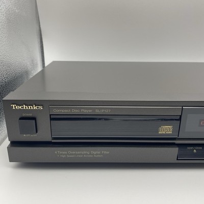 Technics SL-P127 Compact Disc CD Player Vintage HiFi Stereo