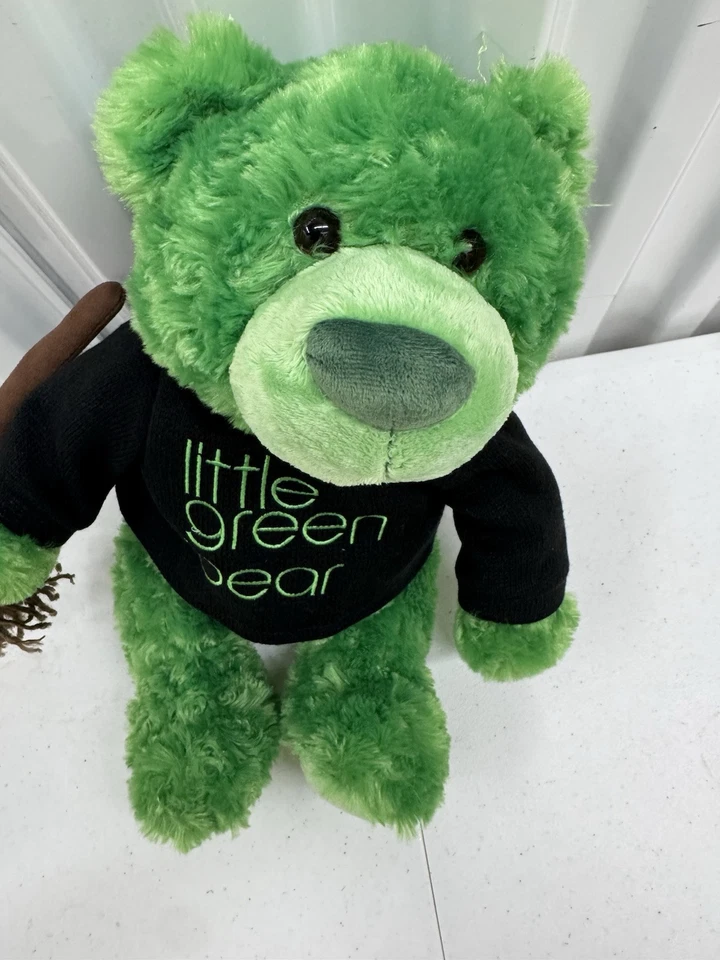 New Bloomingdale’s GUND “Wicked” Wizard Of Oz Little Green Bear! - Image 4 of 4