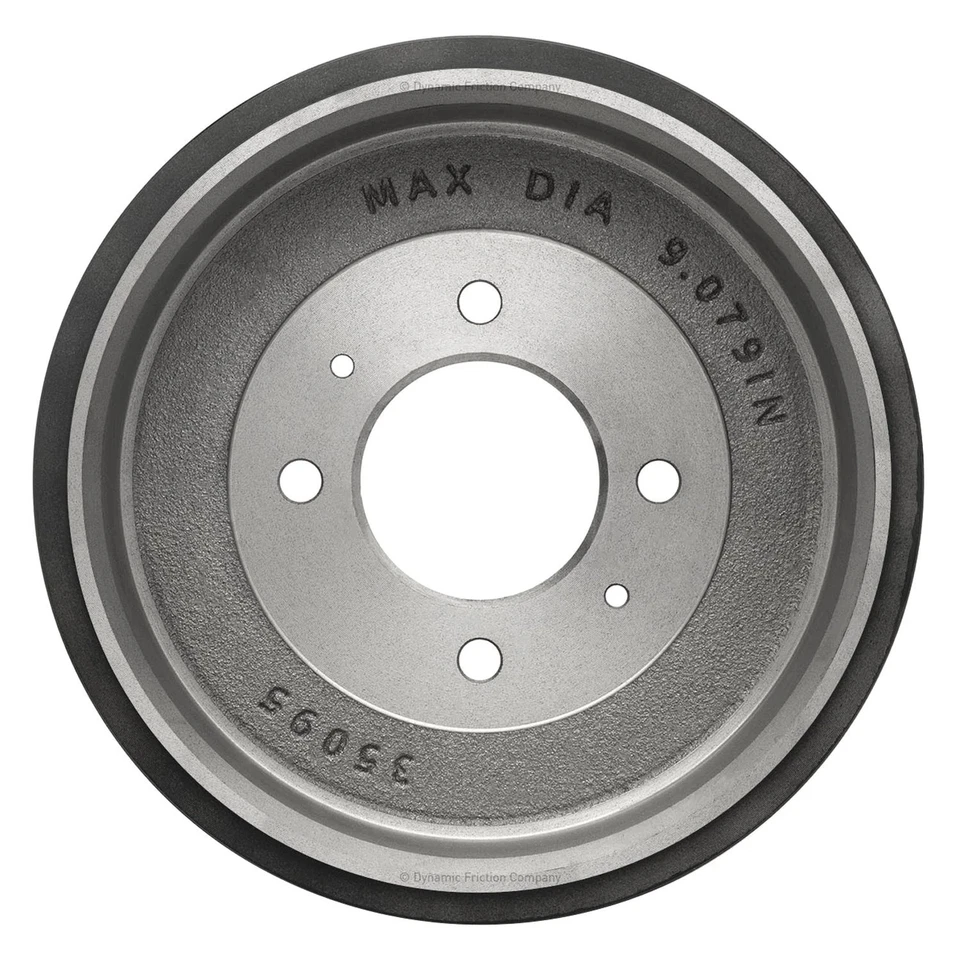 For Hyundai Sonata 1999-2002 DFC 365-03011 True Balanced Rear Brake Drum - Image 3 of 4