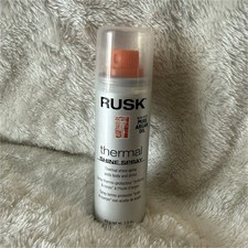 RUSK Thermal Shine Spray w Pure Argan Oil  Size 1.5 oz