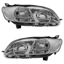 Halogen Scheinwerfer Set links & rechts Hauptscheinwerfer H7 für Peugeot 301
