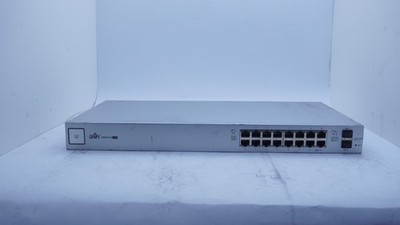 Ubiquiti Networks UniFi US-16-150W 16 Port PoE Managed Gigabit Switch mit 2 SFP