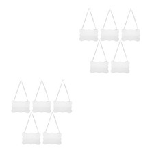 2 Sets Wedding Chair Listing Memorial Sign  Acrylic Hanging Tags
