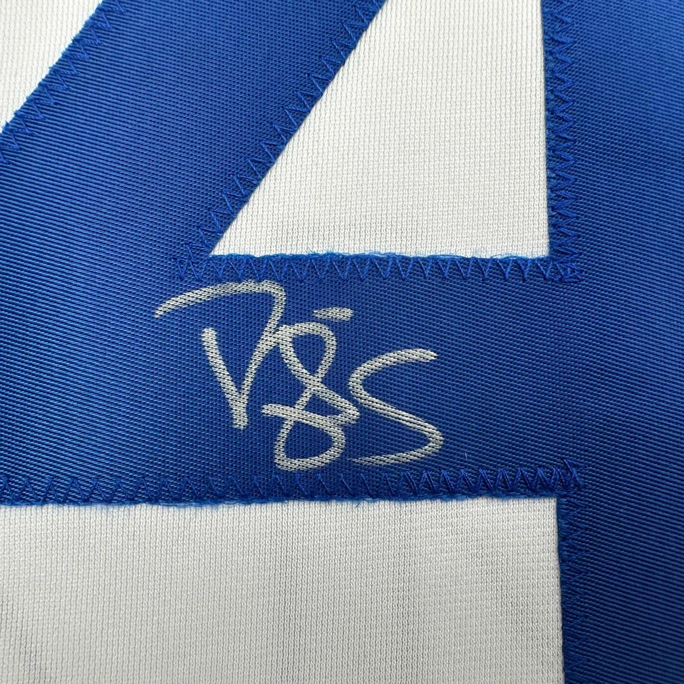 Autographed/Signed Darryl Strawberry Los Angeles White Baseball Jersey JSA COA - Image 3 of 4