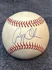 gregg olson signed baseball autograph ball auto F
