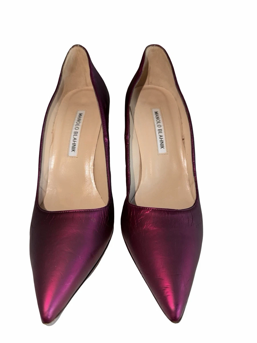 Manolo Blahnik 39 for sale - eBay