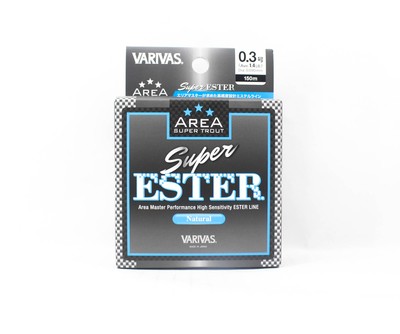 Varivas Ester Linie Super Trout Area Natural 150m 0.3, 1.4lb (7921)