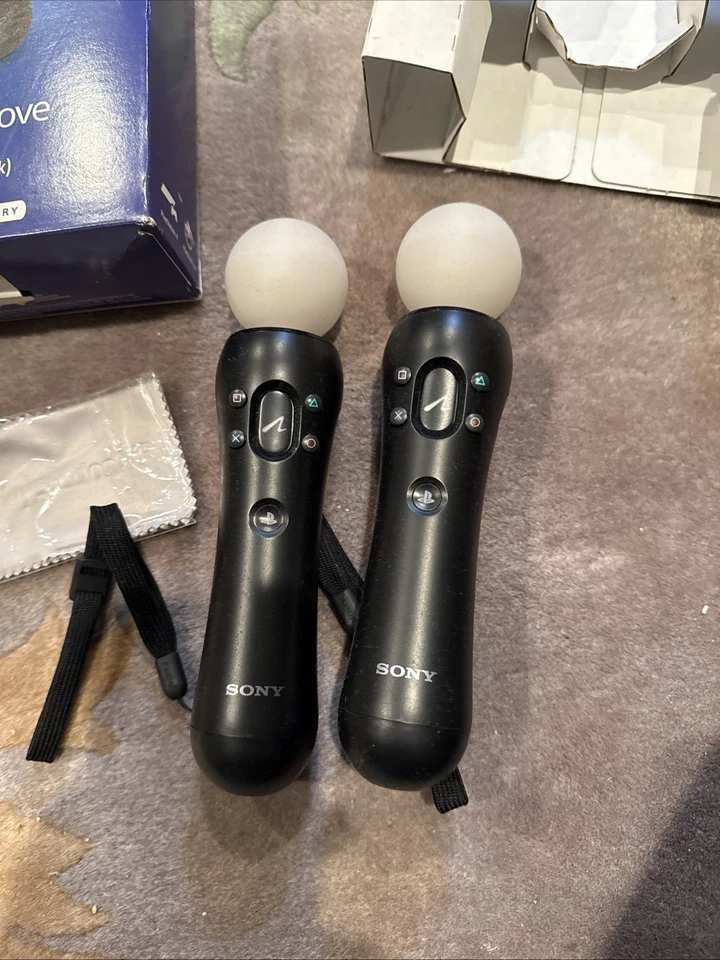 Official Sony PlayStation PSVR Move Motion Controller - Excellent - Image 2 of 4