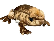 Harry Potter Chocolate Frog Plush Toy Wizarding World Universal Studios 7.5"