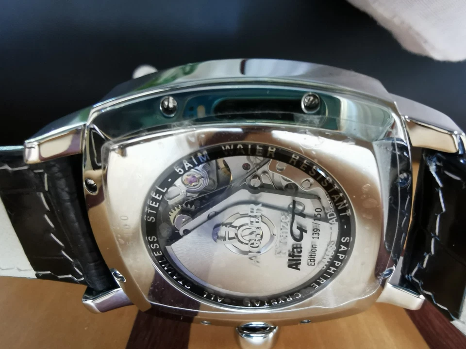 Chronographe ALFA Romeo GT - Limité ! - Jamais porté ! - Photo 2/4