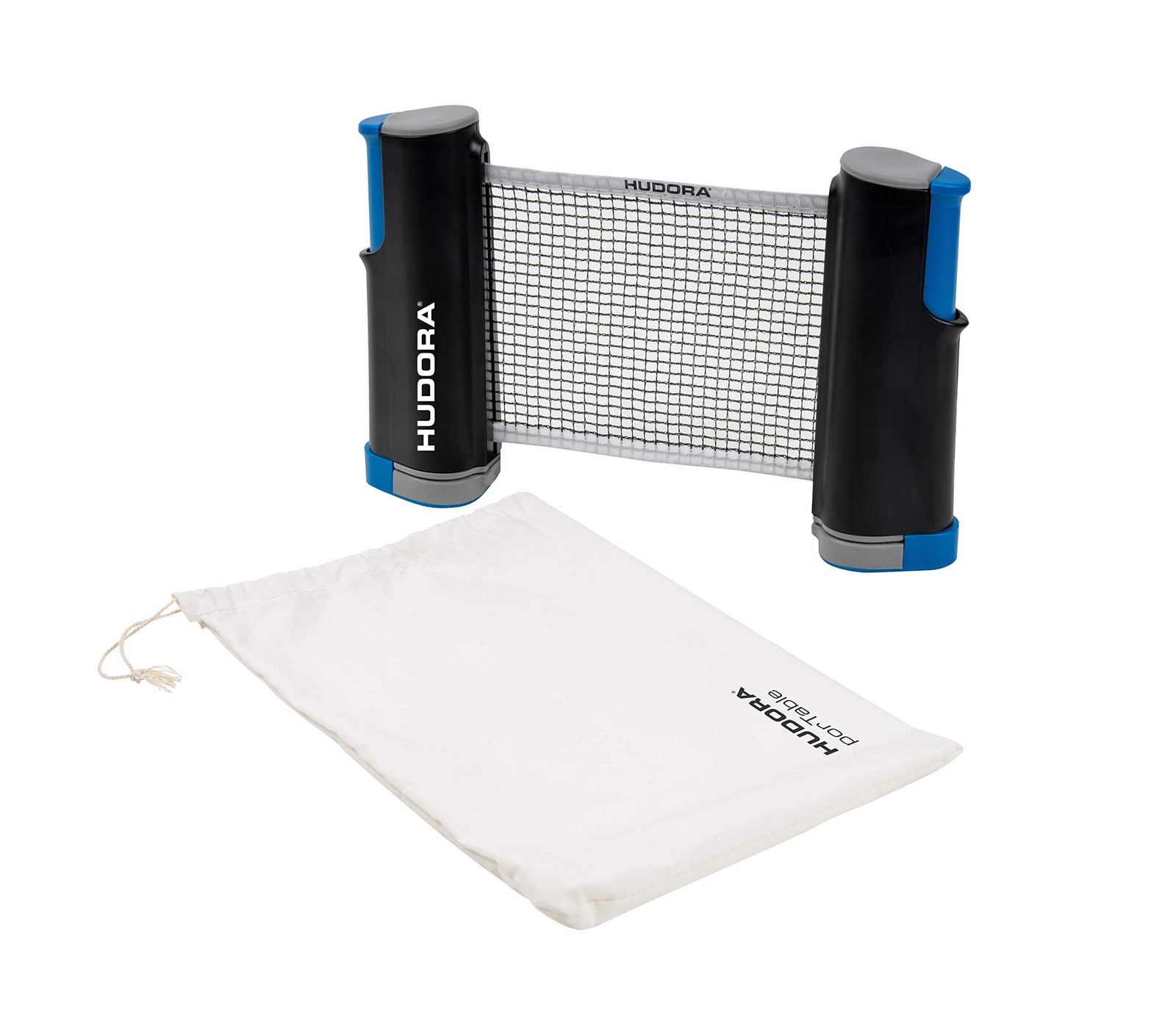 Переносная сетка для настольного тенниса HUDORA 76243 Tischtennisnetz стандартного размера 7390₽