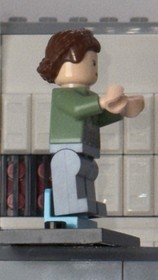 LEGO Star Wars Minifigure sw0235 Princess Leia Endor Outfit from 8038