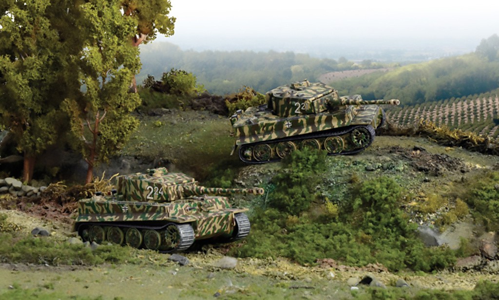Italeri 7505 Panzer VI Tiger I Ausf. E Tank Plastic Kit
