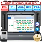 XTOOL IP919PRO OBD2 Scanner ECU Program Diagnostic Tool Key Programmer 51+ Reset