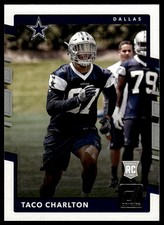 2017 Donruss #362 Taco Charlton