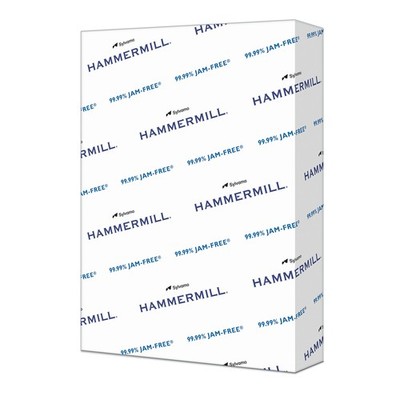Hammermill A4 Paper, 20 lb Copy Paper (210mm x 1 Ream | 500 Sheets, White 