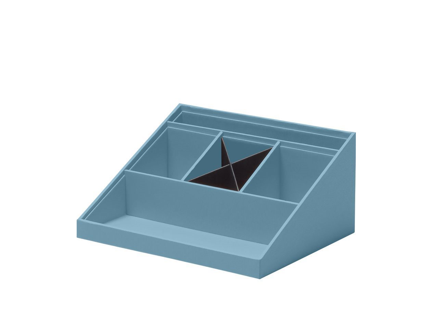 Organizer Soho 256x116x206mm Blu Denim 15 | Rossler Soho