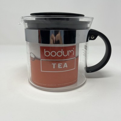 Bodum 1.01L Glass Teapot Plus Infuser Lid